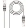 Image de Câble/Cordon réseau RJ45 Nanocable Catégorie 6 FTP (F/UTP) Droit 2m (Gris) #6POURCENT