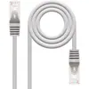 Image de Câble/Cordon réseau RJ45 Nanocable Catégorie 6 FTP (F/UTP) Droit 20m (Gris) #6POURCENT