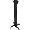Image de Support plafond ajustable pour projecteur TooQ PJ2012T 20kg 13 - 65 cm -15º/+15º Noir