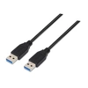 Image de Nanocable 10.01.1002-bk Câble Usb 2 M 3.2 Gen 1 (3.1 Gen 1) Usb A Noir