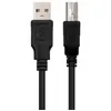 Image de Câble USB 2.0 A vers USB-B NANOCABLE 10.01.0102-BK Noir (1 m)