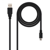 Image de Câble nano USB 2.0 Câble USB 2.0, type A/M-mini USB 5 broches/M, 3,0 m