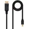 Image de Nanocable DisplayPort, 2m Mini DisplayPort Noir - Neuf