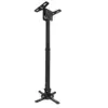Image de TooQ Support plafond pour projecteur TooQ PJ3030TN-B/ inclinaison-pivotement-niveau/ jusqu'à 20kg