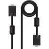 Image de Cable S-VGA Nanocable 1m M/M (Noir) #6POURCENT