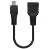 Image de Nanocable 10.01.3500 câble USB USB 2.0 0,15 m Micro-USB B USB A Noir - Neuf