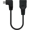 Image de Nanocable Usb 2.0 Otg Micro Usb-b M/f 15 Cm Adaptateur Noir Noir One Size