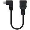 Image de Nanocable 10.01.3600 câble USB USB 2.0 0,15 m Micro-USB B USB A Noir - Neuf