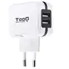 Image de Tooq Tqwc-1s02wt-chargeur 17w Blanc Blanc One Size