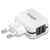 Image de TooQ TQWC-1S02WT chargeur d'appareils mobiles GPS, MP3, MP4, Téléphone portable, Consoles portables, Smartphone, Tablette Blanc Secteur Intérieure - Neuf