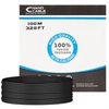 Image de Enrouleur de câble UTP RJ45 Nanocable 10.20.0502-EXT-BK Cat.6/ 100m/ Étanche/ Noir