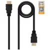 Image de Nanocable HDMI V2.0, 0.5m câble HDMI 0,5 m HDMI Type A (Standard) Noir - Neuf