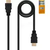 Image de Câble Nanocable Premium HDMI 2.0 M/M 1m (Noir) #6POURCENT