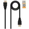 Image de Nanocable HDMI V2.0, 2m câble HDMI HDMI Type A (Standard) Noir - Neuf