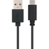 Image de Câble USB A vers USB-C NANOCABLE 10.01.210 Noir