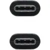 Image de Câble USB 2.0 Type-C Nanocable 10.01.2301/ USB Type-C mâle - USB Type-C mâle/ 1m/ Noir