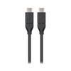 Image de Câble USB-C 3.1 NANOCABLE 10.01.4101 Noir (1 m)