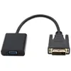 Image de 24+1 Dvi To Vga Hdb15 H Converter Black 10cm