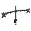 Image de Support de table Tooq avec bras articulés pour 2 écrans 13 -32 - Pivotant et inclinable - Gestion - Neuf