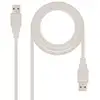 Image de Nanocable 10.01.0304 câble USB USB 2.0 3 m USB A Beige - Neuf