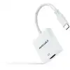 Image de Nanocable 10.16.4102 adaptateur graphique USB 4096 x 2160 pixels Blanc - Neuf