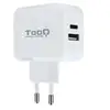 Image de Chargeur mural USB TooQ TQWC-2SC02WT