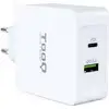 Image de Chargeur mural USB TooQ TQWC-2SC03WT