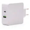Image de Chargeur mural Tooq Tqwc-2Sc03Wt - 48 W · 2,4 A · USB Type C · USB 3.0 - Neuf