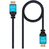 Image de Câble Nanocable HDMI 2.0 M/M 10m (Noir/Bleu) #6POURCENT