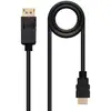 Image de Nanocable 10.15.4303 câble vidéo et adaptateur 3 m DisplayPort HDMI Type A (Standard) Noir - Neuf