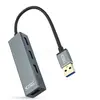 Image de Hub USB 3.0 Nanocable - 4 ports (Gris) #6POURCENT