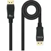 Image de NANOCABLE 10.15.2501 - Câble DISPLAYPORT 1.4, VESA, résolution jusqu'à 8K@60Hz, couleur noir, 1,0 mètre