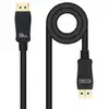 Image de Nanocable 10.15.2502 câble DisplayPort 2 m Noir - Neuf