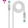 Image de Câble/Cordon réseau RJ45 Nanocable Catégorie 7 S-FTP (S/FTP) Droit 7m (Gris) #6POURCENT