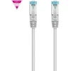 Image de Nanocable 10.20.1710 Rj45 Sftp Cat7 10 M câble réseau blanc blanc One Size