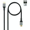Image de Câble Nanocable HDMI 2.1 M/M 2m (Noir/Gris) #6POURCENT