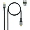 Image de Nanocable 10.15.8102 câble HDMI 2 m HDMI Type A (Standard) Noir - Neuf