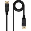 Image de Câble DisplayPort 1.2 Nanocable 1.5m M/M (Noir) #6POURCENT