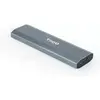 Image de Boitier externe USB-C 3.2 Tooq Shura - S-ATA/NVMe M.2 Type 2280 (Gris) #4POURCENT
