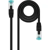 Image de Nanocable 10.20.1702-bk Rj45 Sftp 2 M Câble réseau Cat7 Noir Noir One Size