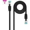 Image de Nanocable 10.20.1702-BK câble de réseau Noir 2 m Cat7 SF/UTP (S-FTP) - Neuf