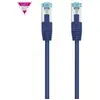Image de Câble/Cordon réseau RJ45 Nanocable Catégorie 7 S-FTP (S/FTP) Droit 2m (Bleu) #6POURCENT