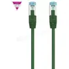 Image de Câble/Cordon réseau RJ45 Nanocable Catégorie 7 S-FTP (S/FTP) Droit 2m (Vert) #6POURCENT