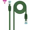 Image de Nanocable 10.20.1702-GR câble de réseau Vert 2 m Cat7 SF/UTP (S-FTP) - Neuf