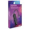 Image de Nanocable 10.16.0501, Avec fil, USB 3.2 Gen 1 (3.1 Gen 1) Type-C, 100 W, 10,100,1000 Mbit/s, noir, 4K Ultra HD