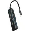 Image de Nanocable 10.16.0501 station d'accueil Avec fil USB 3.2 Gen 1 (3.1 Gen 1) Type-C Noir - Neuf