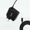 Image de Chargeur secteur TooQ TQLC-USBC65PD 1x USB-C + 1x USB-A 65W (Noir) #4POURCENT