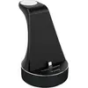 Image de TooQ TQCD02L, Intérieur, USB, 9 V, 3 A, Recharge sans fil, Noir