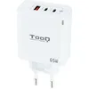 Image de Chargeur mural TooQ TQWC-GANQC2PD65WT