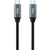 Image de NANOCABLE 10.01.4302 - Câble USB 3.2 Gen2x2 20Gbps 5A/100W 4K/60Hz USB-C/M-USB-C/M, noir, 2 m